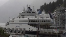 a BC Ferries vessel is pictured in a file photo.
