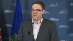 The NDP says voters need to consider the past conduct of UCP house leader Jason Nixon but the UCP says the party is employing "gutter politics" in the campaign.