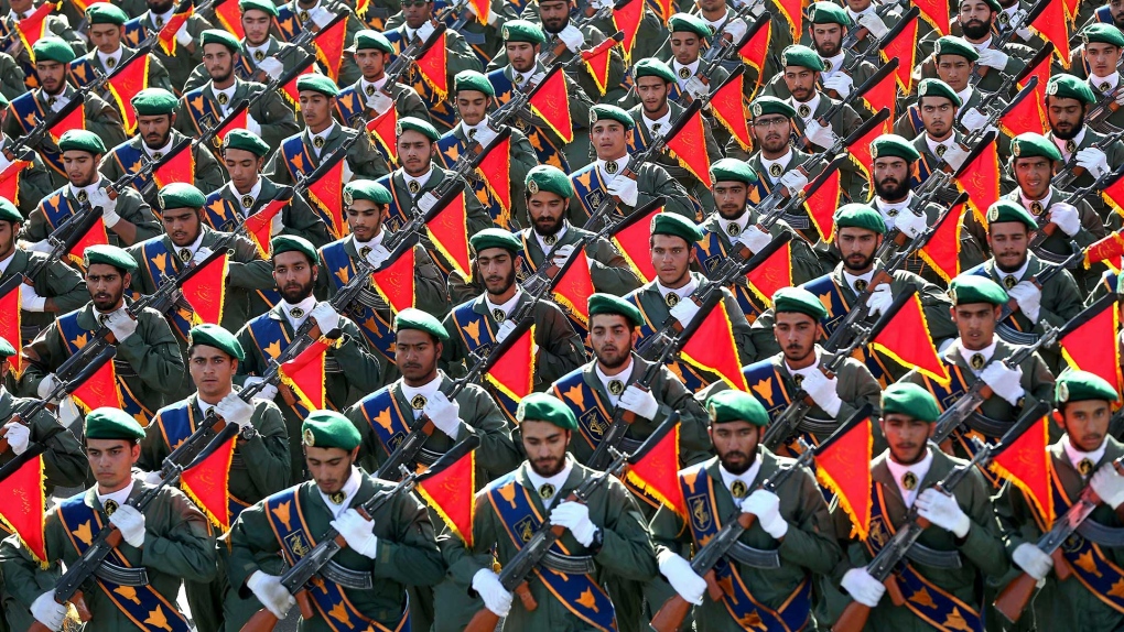 Iran Revolutionary Guard 