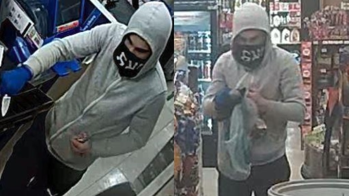 Barrie armed robbery suspect