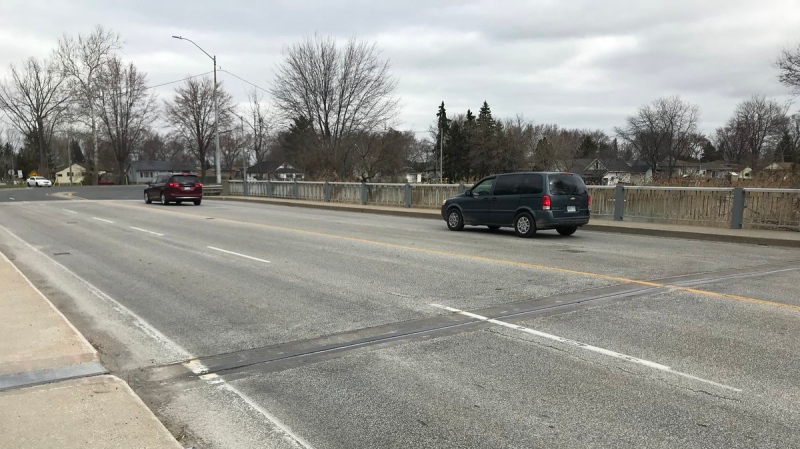 LaSalle council has approved the rehabilitation of the Front Road Bridge over Turkey Creek. ( Rich Garton / CTV Windsor )