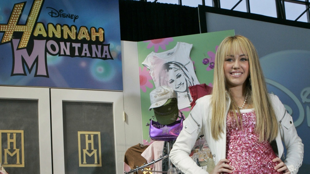 Hannah Montana' costumes, props going up for auction.