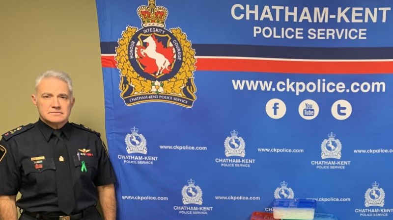 Chatham-Kent police Chief Gary Conn. (Courtesy Chatham-Kent police)