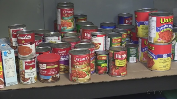 The London Food Bank is launching a virtual food drive amid COVID-19