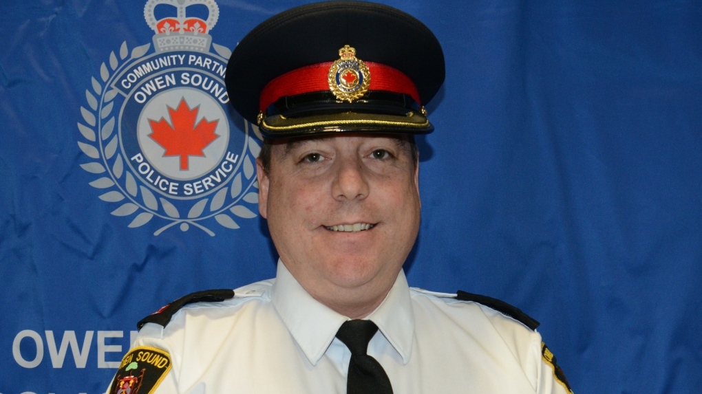 New North Bay deputy police chief Michael Daze