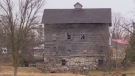An old mill is seen in Huron County, Ont. on Monday, April 15, 2019. (Scott Miller / CTV London)