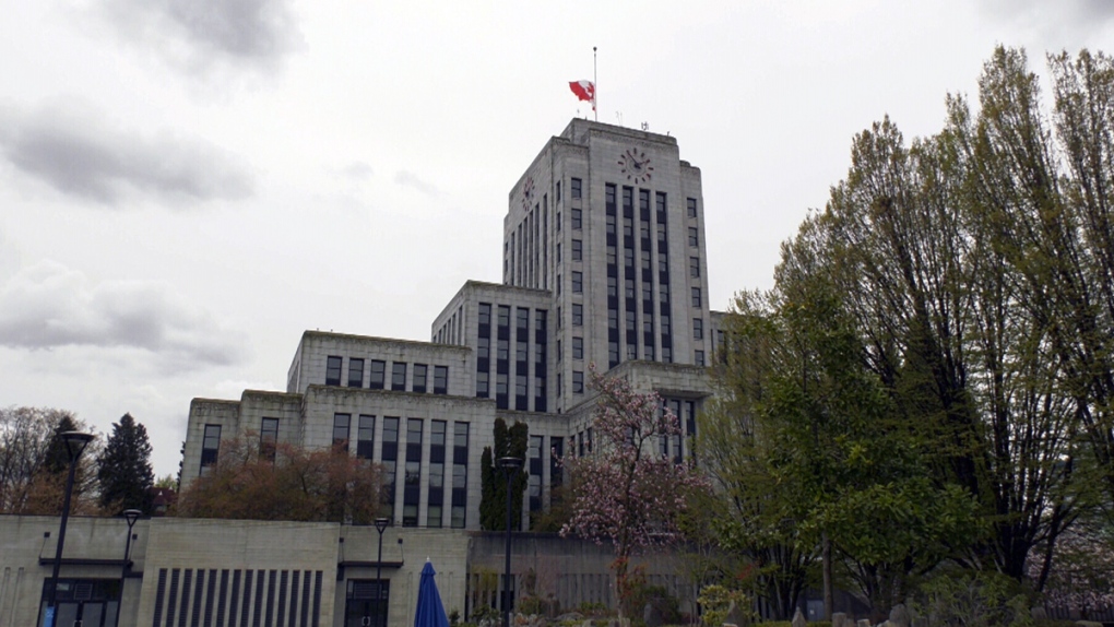 Vancouver City Hall 