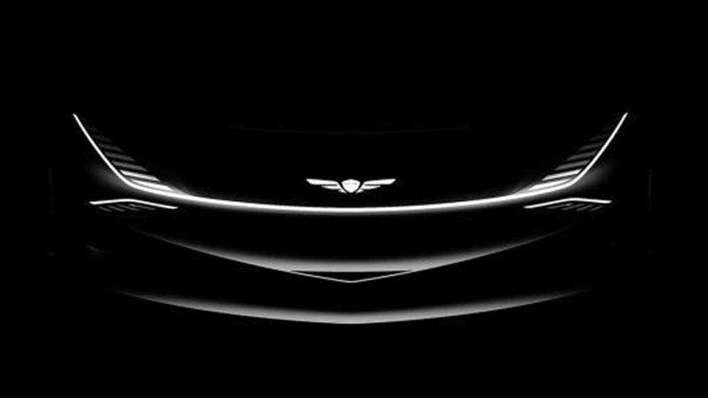 Genesis teases compact SUV concept