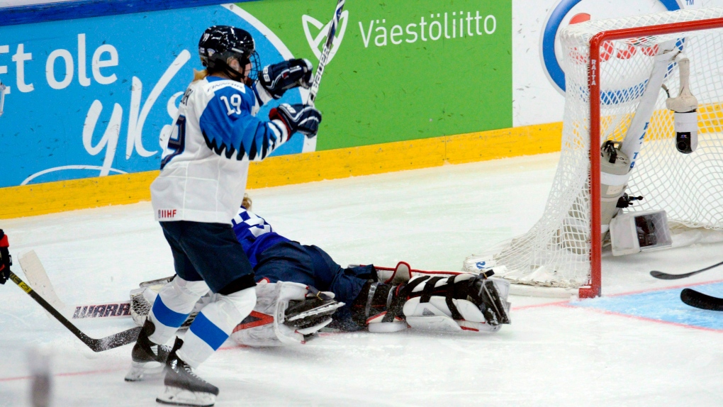 Finland goal