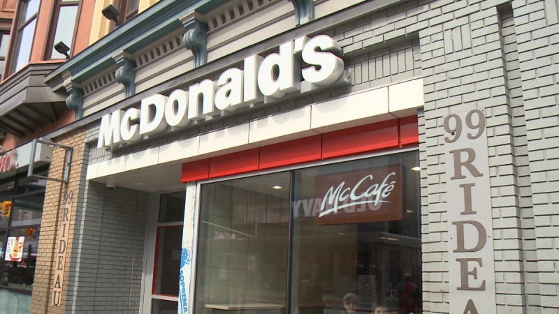 Rideau Street McDonalds