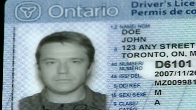 Ontario's new high-tech drivers licence