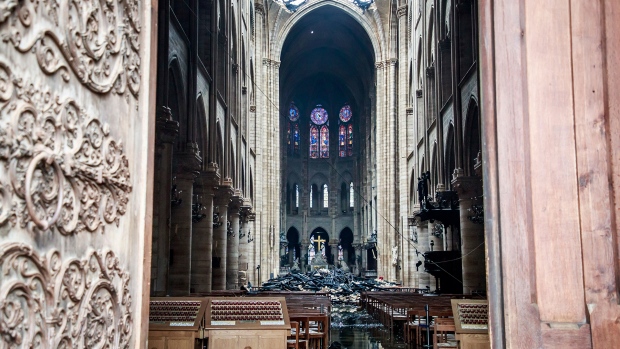 France does not have big enough trees to replace Notre Dame's medieval beams