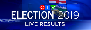Live election results promo image