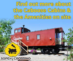 Aspen Crossing Caboose Cabins