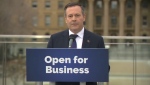 Jason Kenney in Edmonton - April 17, 2019