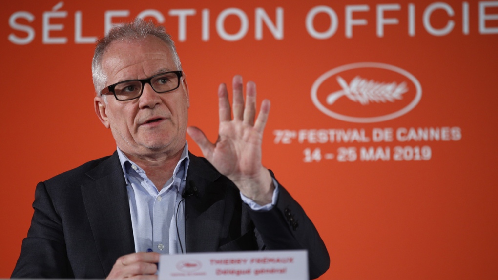 Cannes festival director Thierry Fremaux