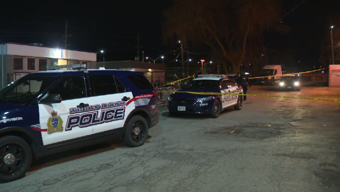 WRPS cruisers on scene of a stabbing