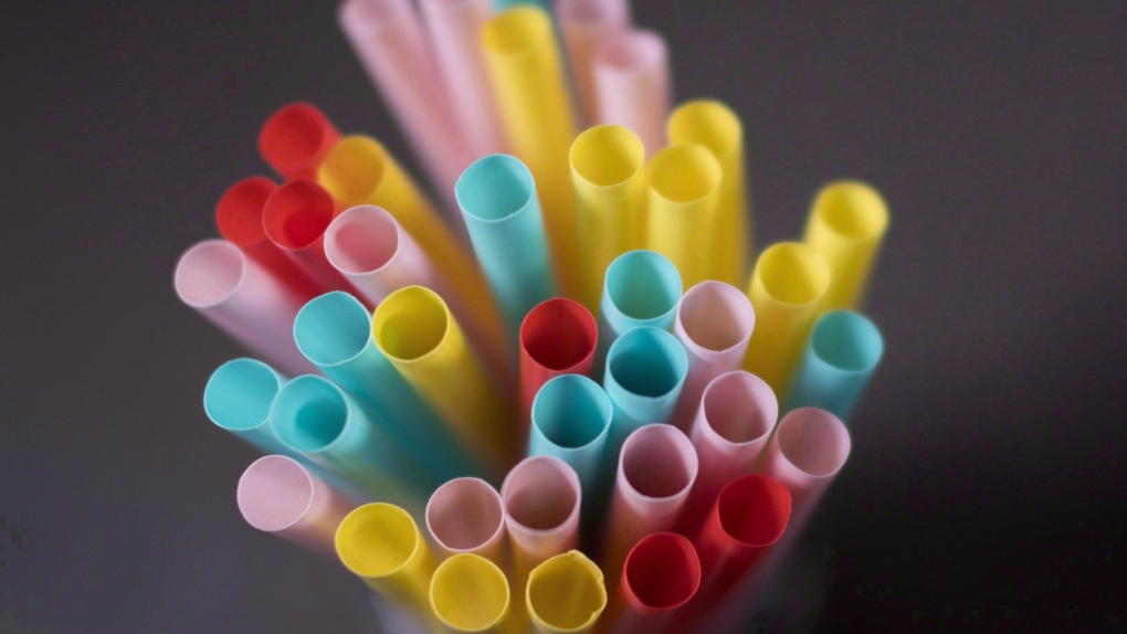 Plastic straws