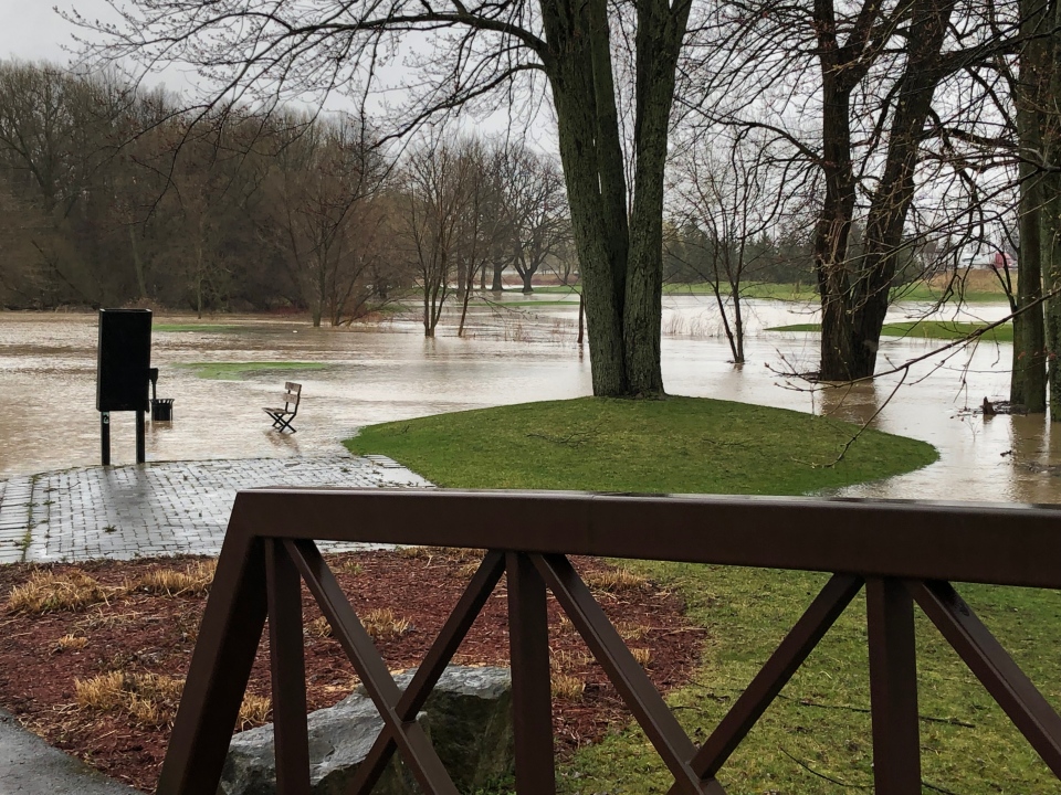 Greenhills Golf Club flooding 
