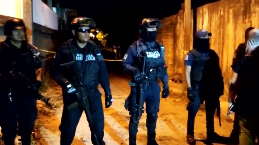 Attackers raid family party, kill 13 in Mexico | CTV News