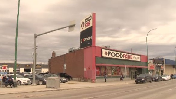 Foodfare on Portage Avenue and Arlington Street is shown in an undated file photo.