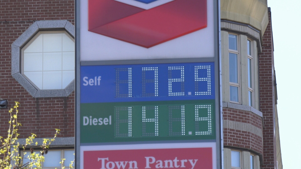 New record-high gas prices