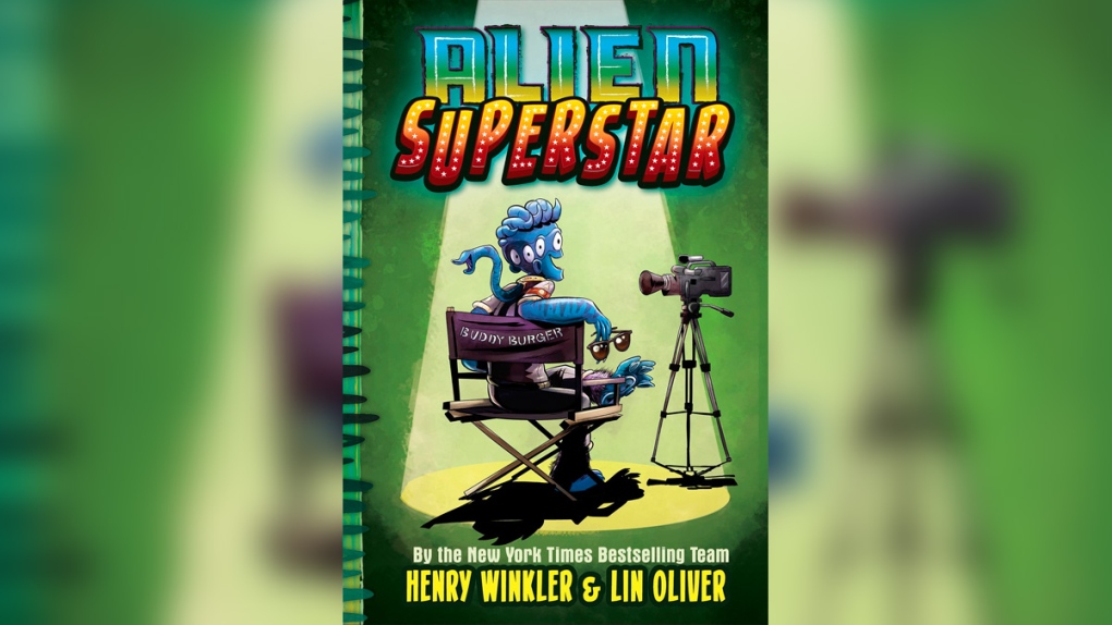 'Alien Superstar,' by Henry Winkler and Lin Oliver