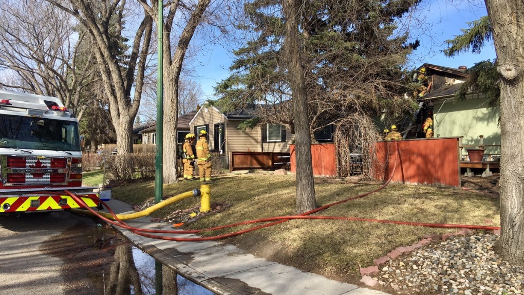 Lakeview area fire 