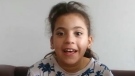 Undated image of Amal Alshteiwi, the nine-year-old Calgary who took her own life after being bullied at school (courtesy: Alshteiwi family)