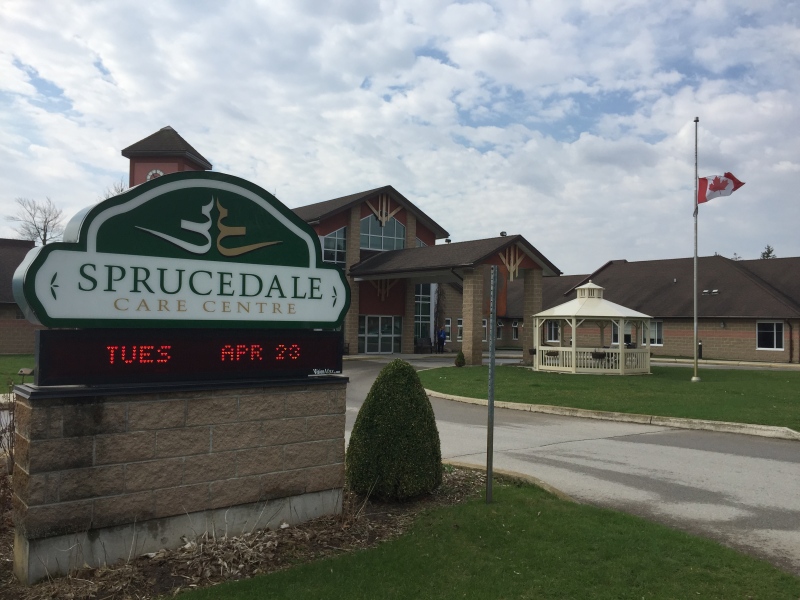 Sprucedale Care Centre in Strathroy