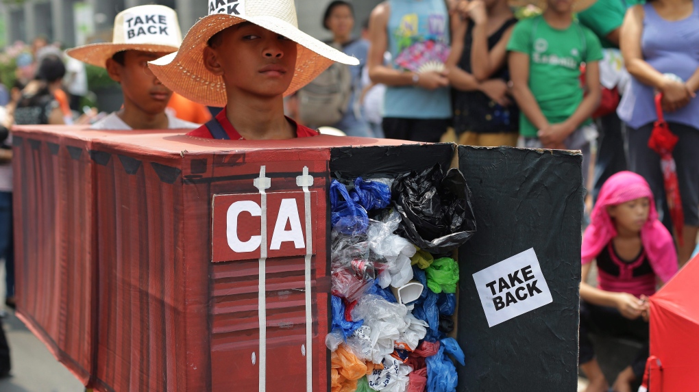 Garbage Canada Philippines