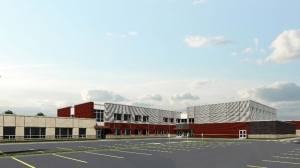 The new school is scheduled to open in fall of 2020. (Source: Brandon School Division's website)
