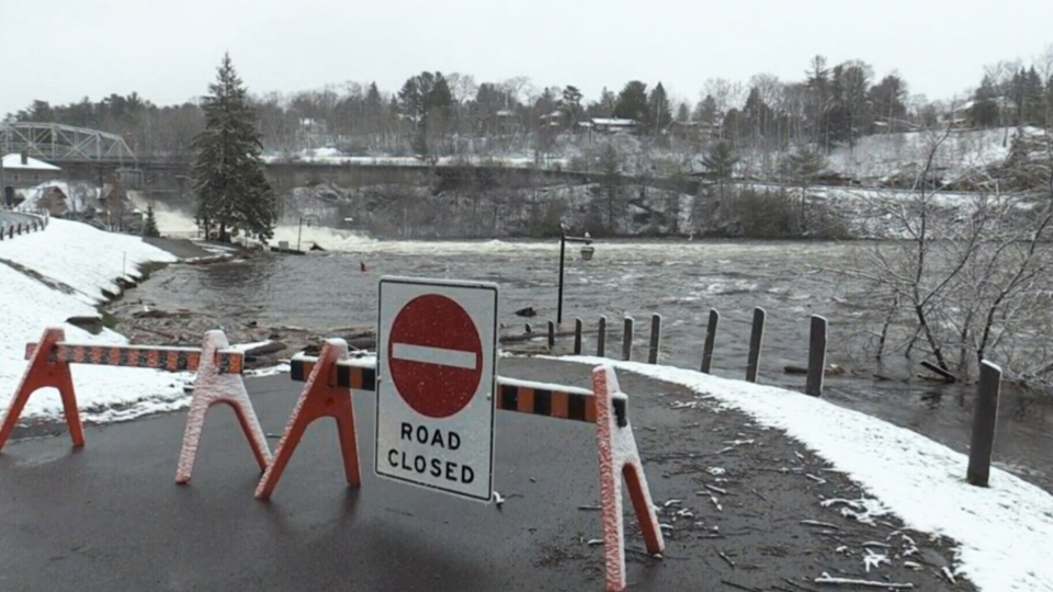 Snow Helps Slow Flooding In Ontario Cottage Country As Water