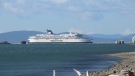 A BC Ferries vessel is seen in an undated file image.