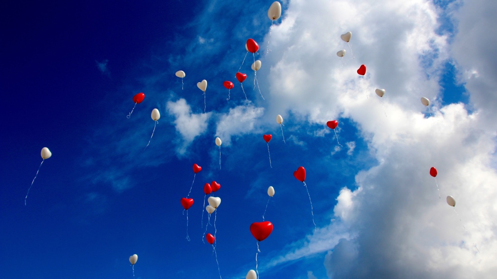 A common sense thing': Push on to limit mass balloon releases