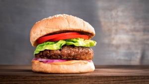Beyond Meat burgers -- patties made entirely of plants -- have seen a high level of success since being placed on the A&W menu. (Beyond Meat)