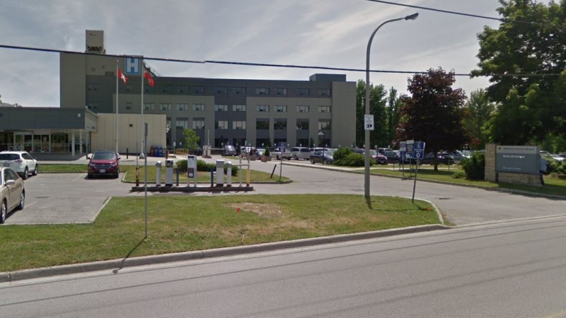 Strathroy Middlesex General Hospital (Google)