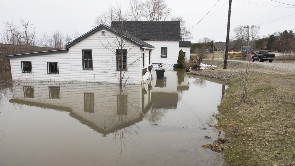 New Brunswick flooding 2019