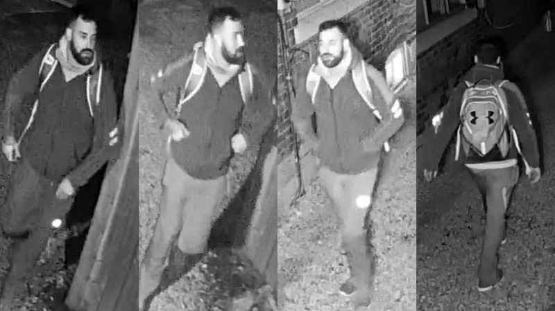 A suspect wanted in connection with a sexual assault investigation in Toronto's Upper Beaches neighbourhood. (Toronto police handout)