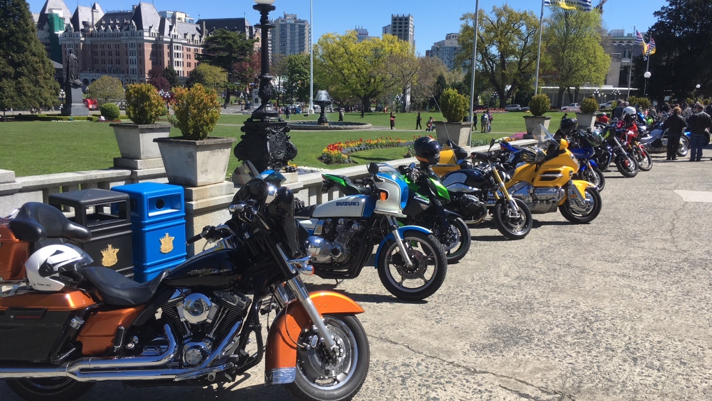 motorcycle safety month MLAs 