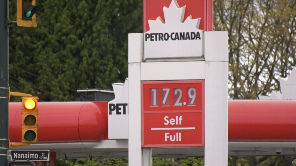Metro Vancouver gas prices