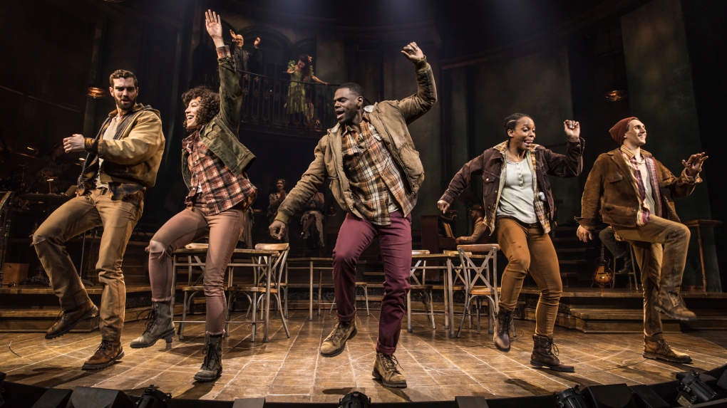 'Hadestown' jumps ahead of pack to Broadway patrons CTV News