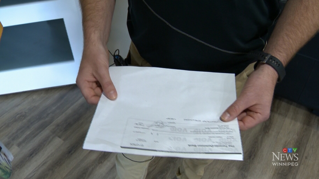 Flipboard Man Warns Of Fraudulent Cheque Dropped Off At His Door