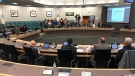 EWSWA speaks at Essex County Council in Essex, Ont., on Wednesday, May 1, 2019. (Alana Hadadean / CTV Windsor)