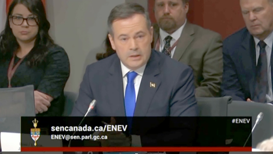 Jason Kenney Ottawa testify