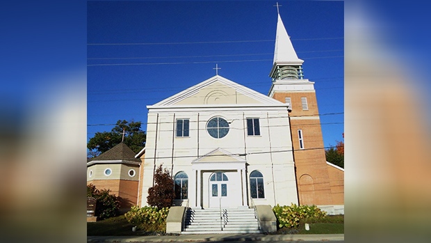 Parry Sound church
