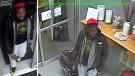 A man wanted after entering a Brampton daycare on April 29, 2019 is shown. (PRP)