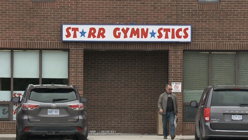 Gymnastics coach charged 