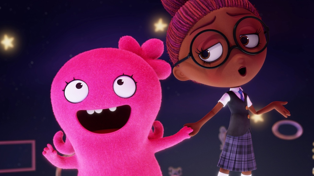 A scene from the animated film 'UglyDolls'
