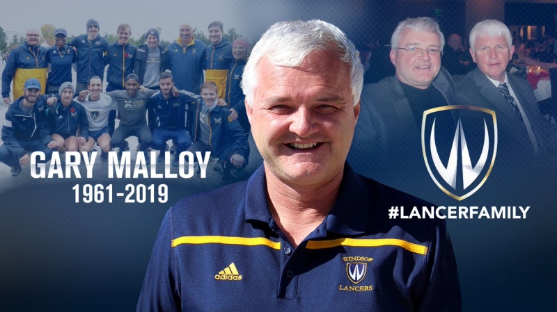 University of Windsor Lancers mourn the loss of cross country coach Gary Malloy/ (Courtesy University of Windsor Lancers)